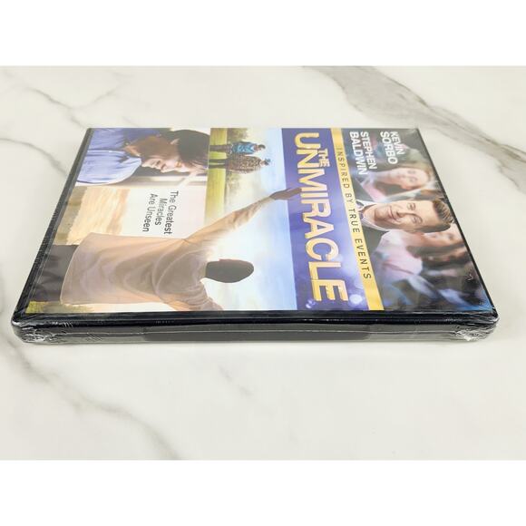 Movie The Unmiracle DVD New Sealed Kevin Sorbo Stephen Baldwin 2017 Dolby - Picture 7 of 10